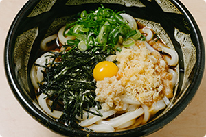 ぶっかけうどん