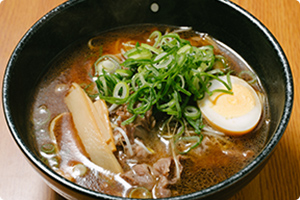 千屋牛ラーメン