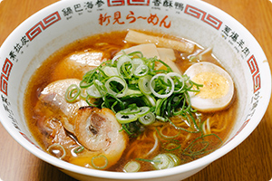 いのししラーメン