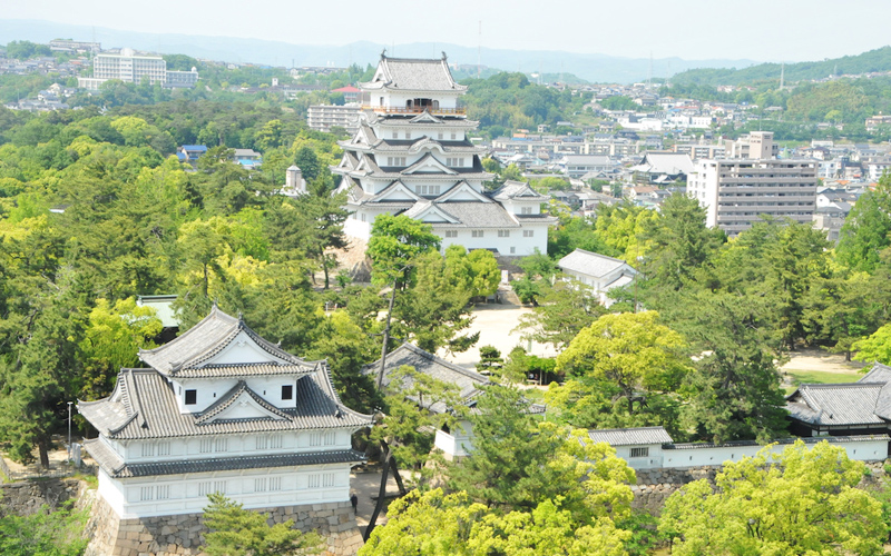 福山城